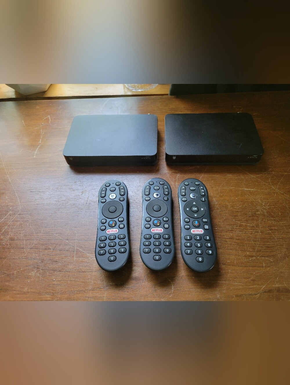 3 TIVO Voice Remote Control Replacement And 2 Systems-untested